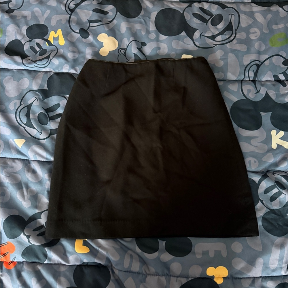 GAP Classic Black Women's Mini Skirt